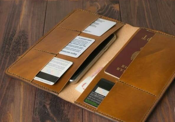 Shanzu Travel Wallet