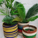 Sisal Blossom Basket