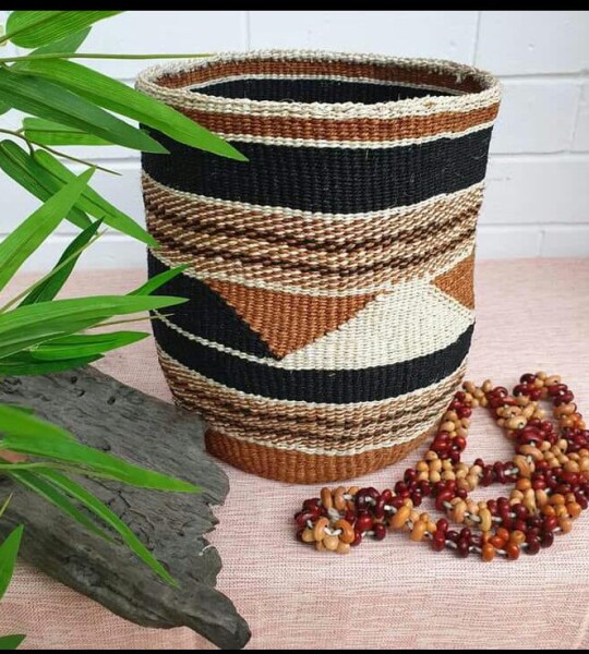 Sisal Craft Basket