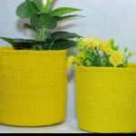 Sisal Bloom Basket