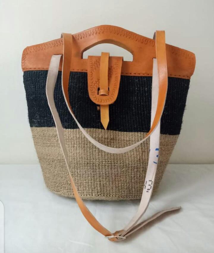 Nairobi Woven Tote