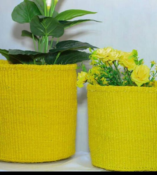 Sisal Bloom Basket