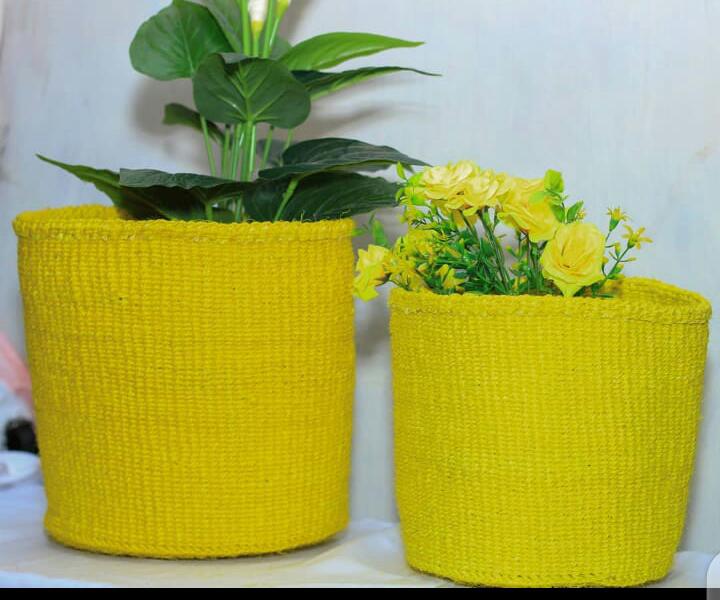 Sisal Bloom Basket